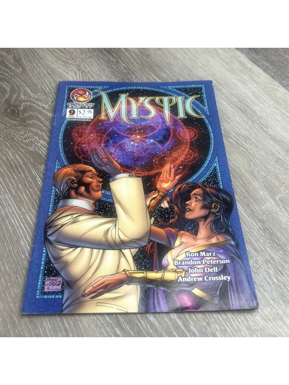 Mystic #9 Vol. 1 2001 CrossGen High Grade Comic Book X199-245